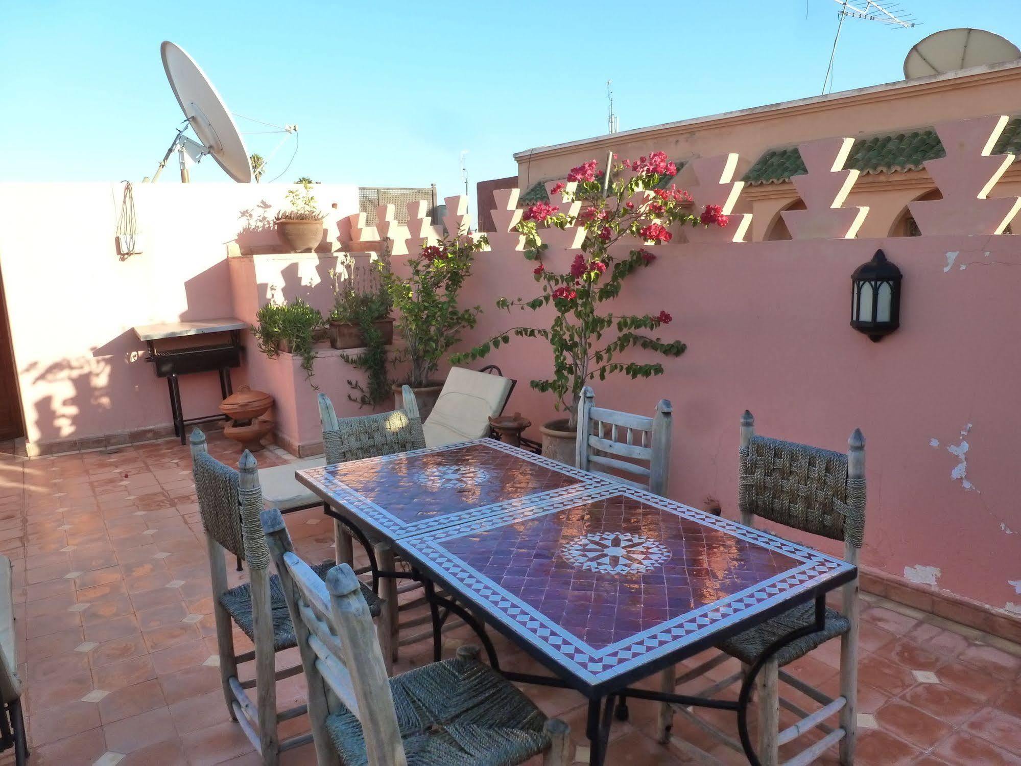 Dar Mar'Ouka , Maison D'Hotes Marrakesh Luaran gambar