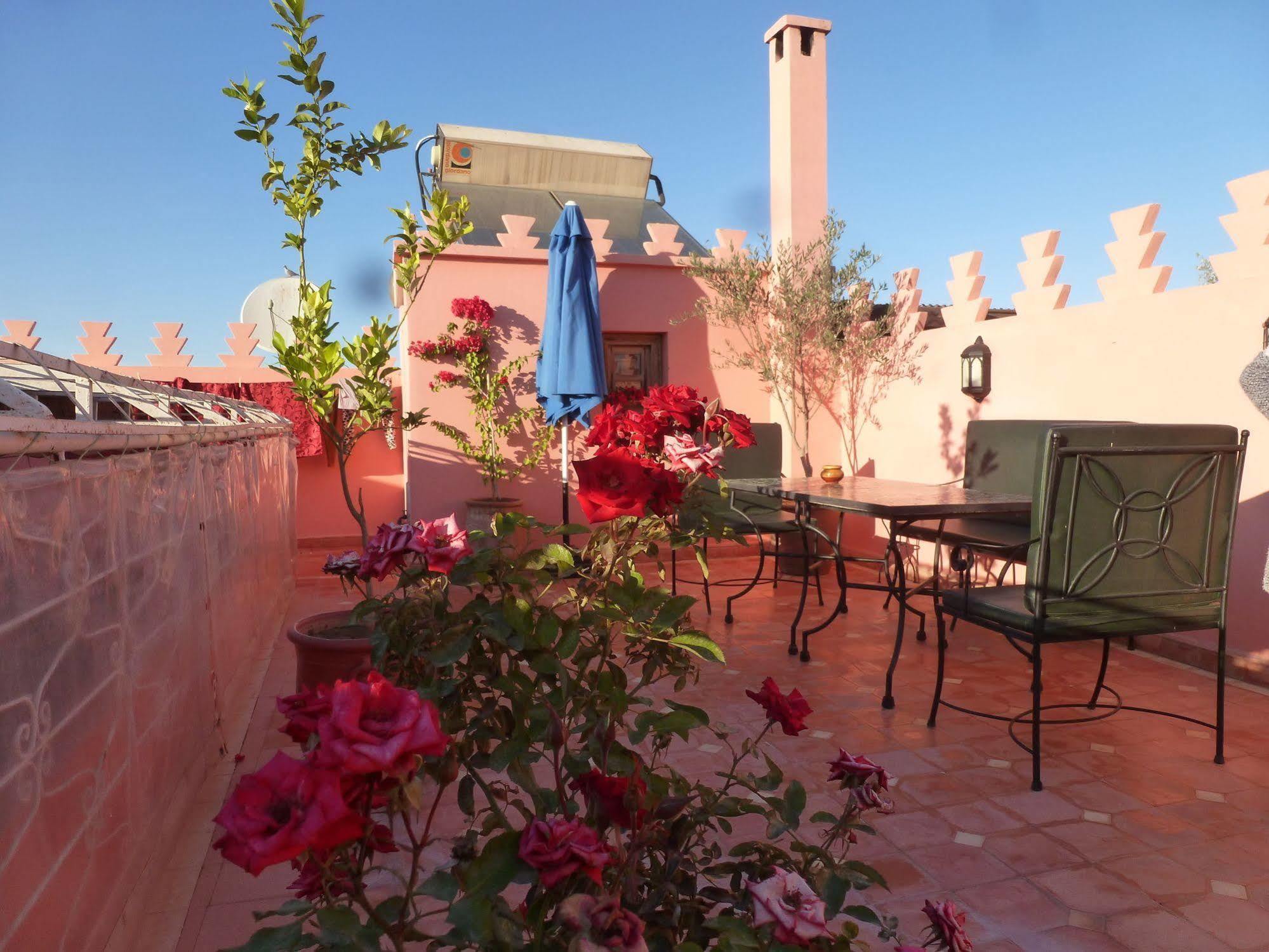 Dar Mar'Ouka , Maison D'Hotes Marrakesh Luaran gambar